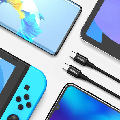 Cavo Dati e Ricarica USB-C - USB-C UGREEN US300 (80371), 100W, 1m, Nero