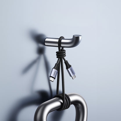 Cavo Dati e Ricarica USB-C - USB-C UGREEN US535, 240W, 1m, Grigio