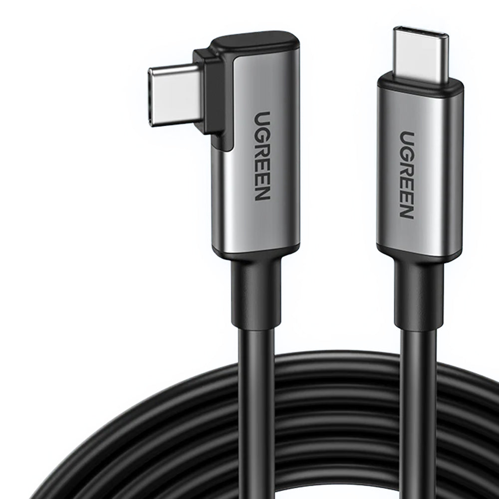 Cavo Dati e Ricarica USB-C - USB-C UGREEN US551 (90629) Angled, 60W, 5m, Nero