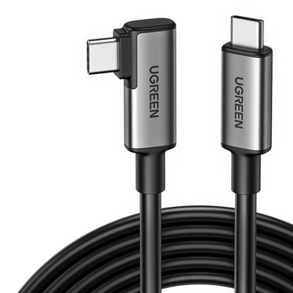 Cavo Dati e Ricarica USB-C - USB-C UGREEN US551 (90629) Angled, 60W, 5m, Nero