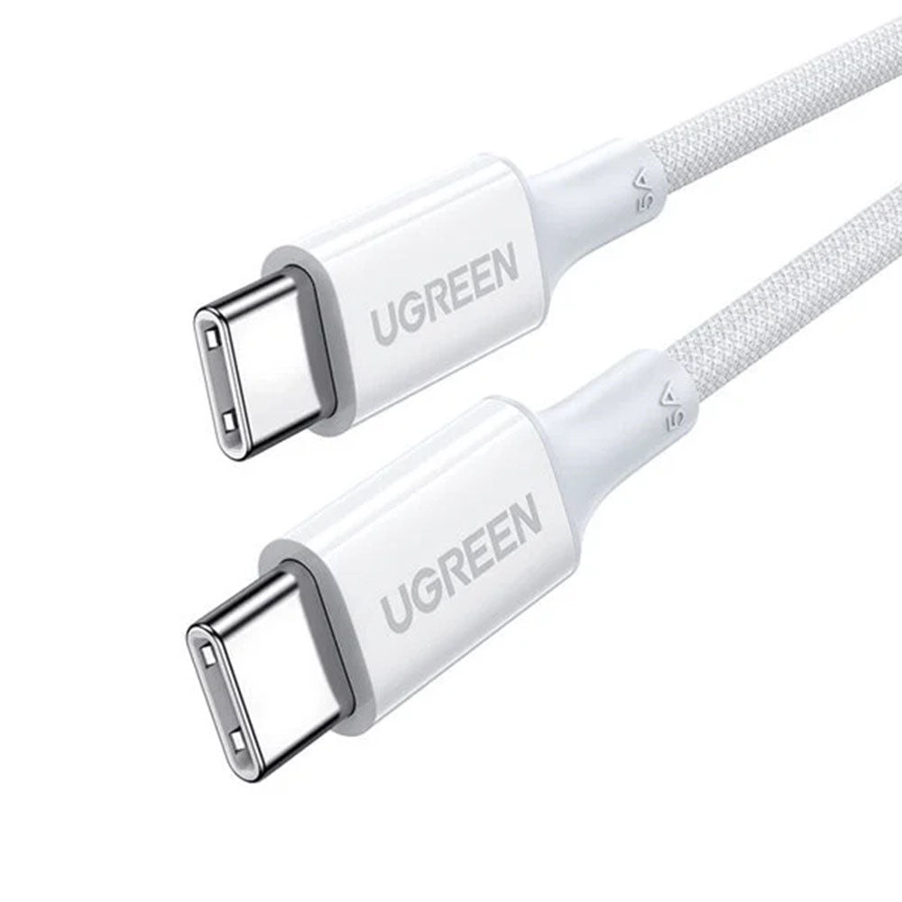 Cavo Dati e Ricarica USB-C - USB-C UGREEN US557 (15267), 100W, 1m, Bianco