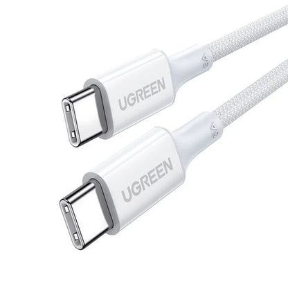 Cavo Dati e Ricarica USB-C - USB-C UGREEN US557 (15267), 100W, 1m, Bianco