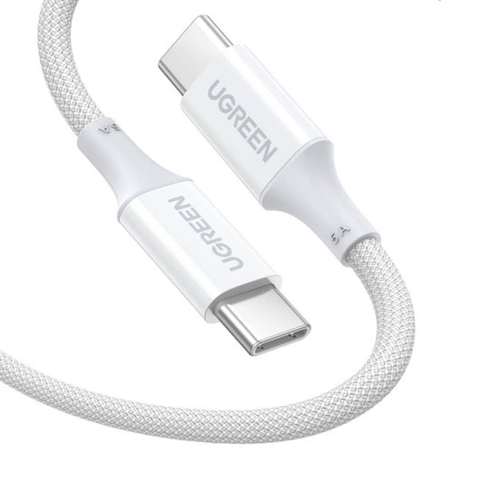 Cavo Dati e Ricarica USB-C - USB-C UGREEN US557 (15267), 100W, 1m, Bianco