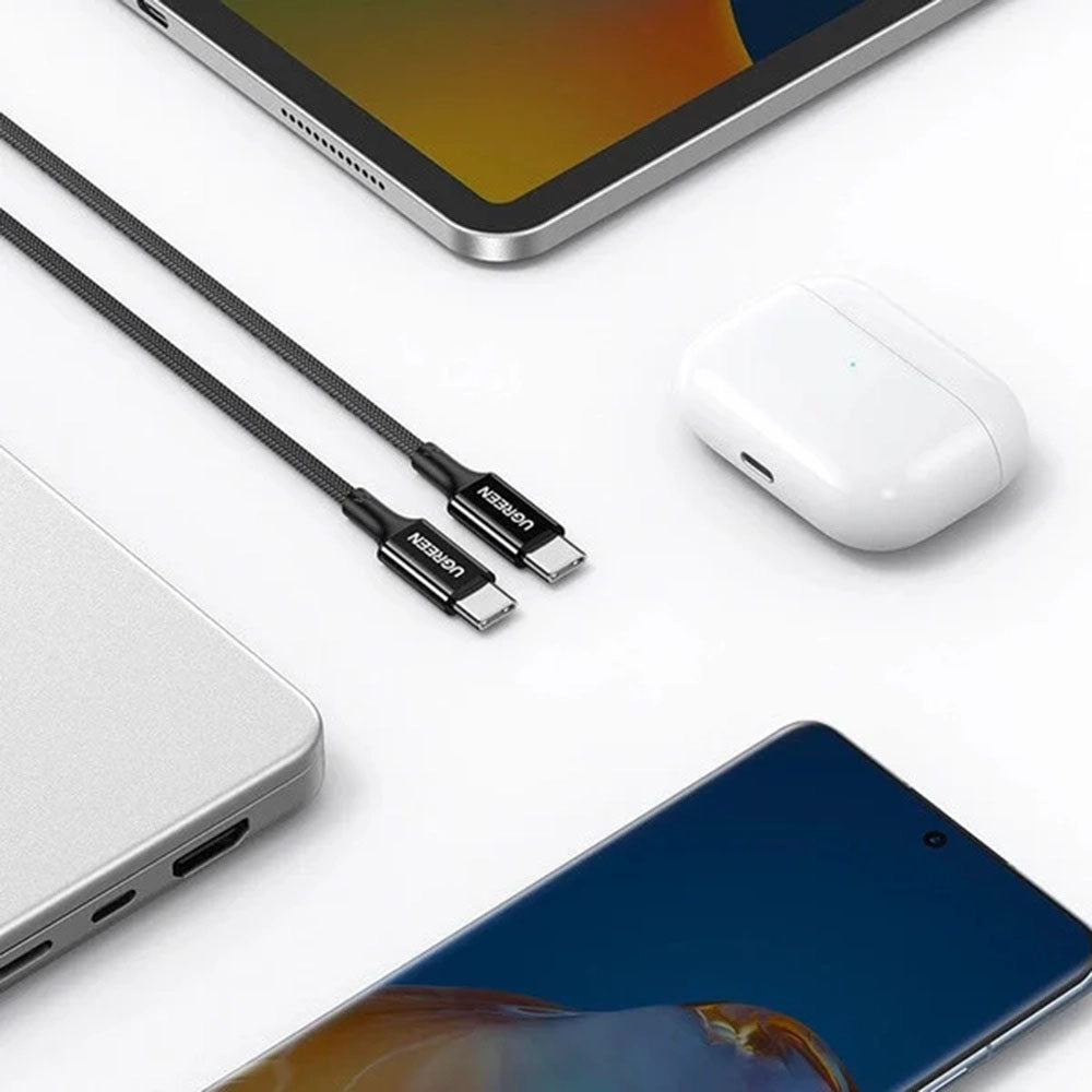 Cavo Dati e Ricarica USB-C - USB-C UGREEN US557 (15267), 100W, 1m, Bianco