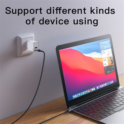 Cavo Dati e Ricarica USB-C - USB-C Yesido CA181, 60W, 1.2m, Nero