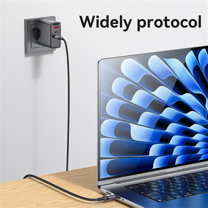 Cavo Dati e Ricarica USB-C - USB-C Yesido CA186, 240W, 2m, Nero