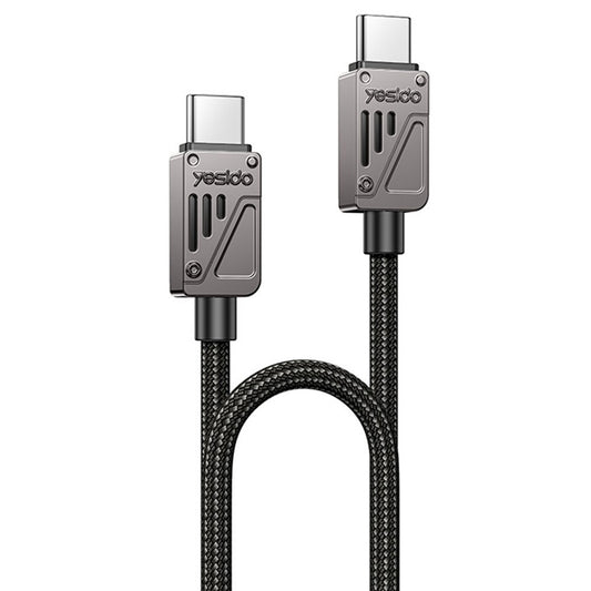 Cavo Dati e Ricarica USB-C - USB-C Yesido CA196, 60W, 1.2m, Nero