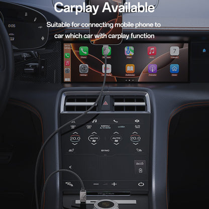 Cavo Dati e Ricarica USB-C - USB-C Yesido CA196, 60W, 1.2m, Nero