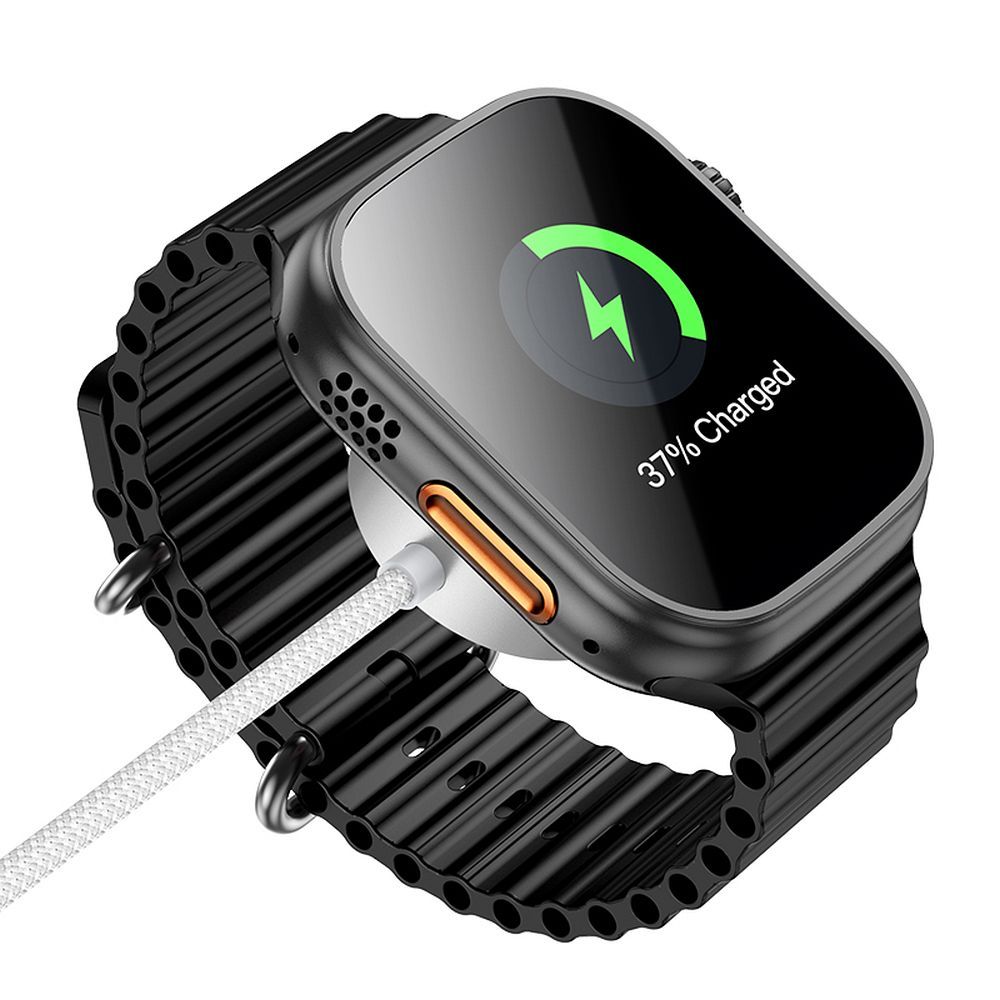 Cavo di Ricarica HOCO CW59 per Apple Watch / Samsung Galaxy Watch Series, Bianco