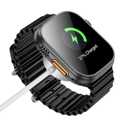 Cavo di Ricarica HOCO CW59 per Apple Watch / Samsung Galaxy Watch Series, Bianco