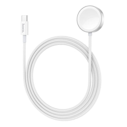Cavo di Ricarica HOCO CW59 per Apple Watch / Samsung Galaxy Watch Series, Bianco