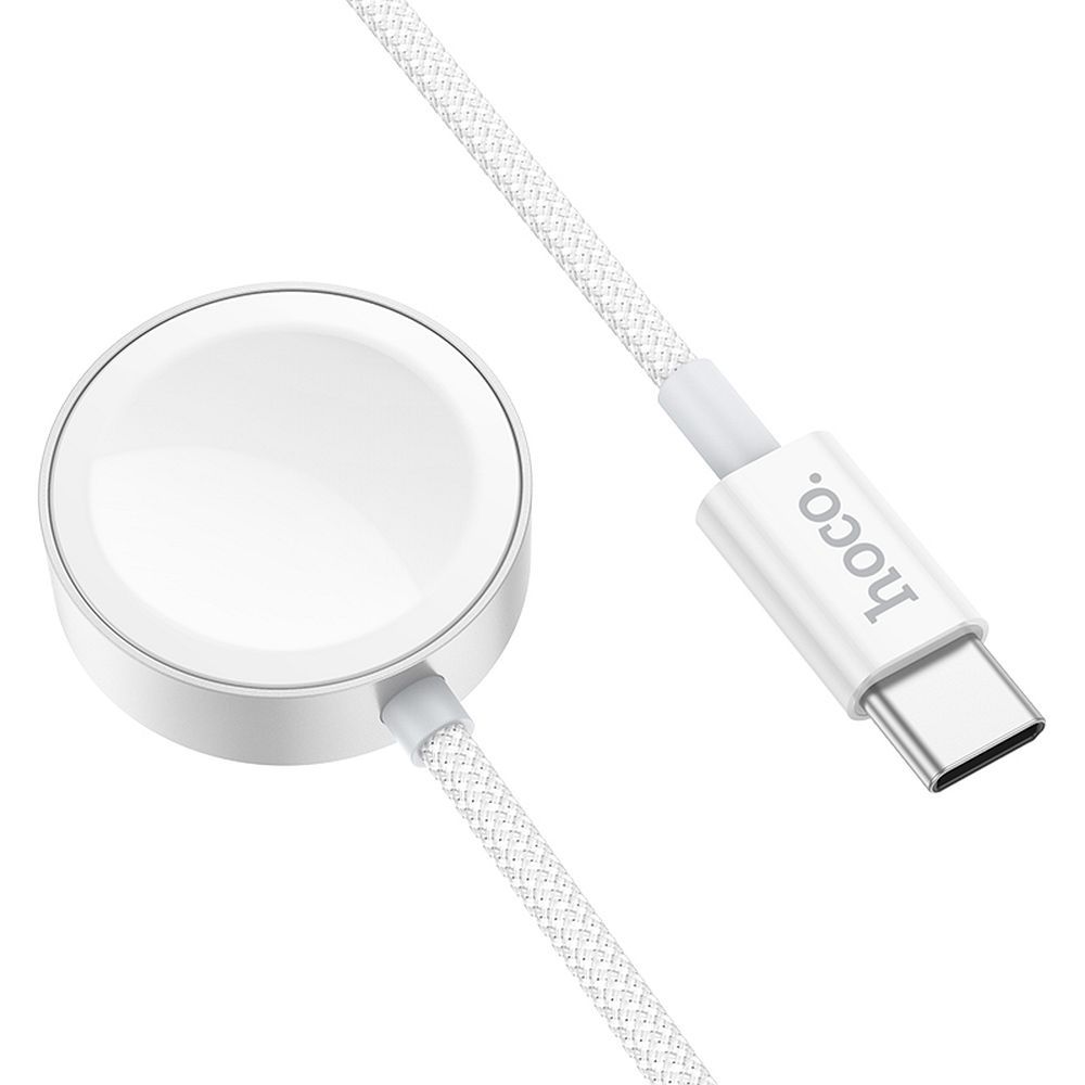 Cavo di Ricarica HOCO CW59 per Apple Watch / Samsung Galaxy Watch Series, Bianco