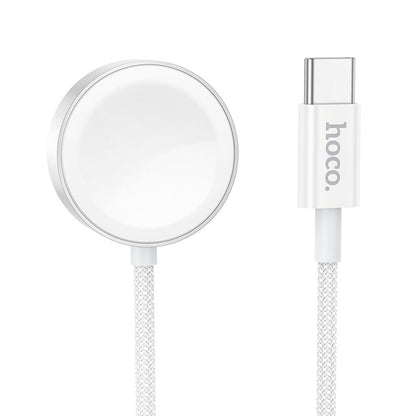 Cavo di Ricarica HOCO CW59 per Apple Watch / Samsung Galaxy Watch Series, Bianco