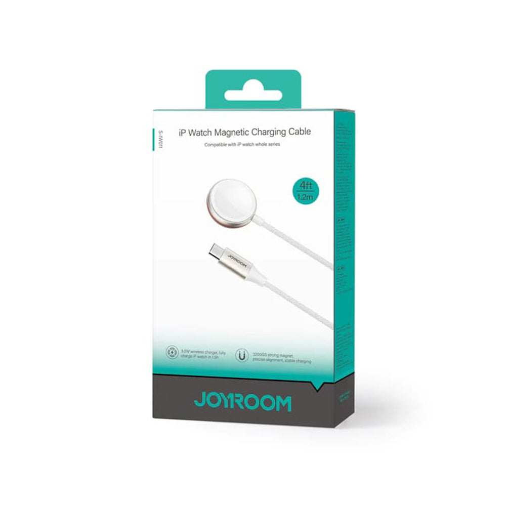 Joyroom S-IW011 Charging Cable for Apple Watch Series, White