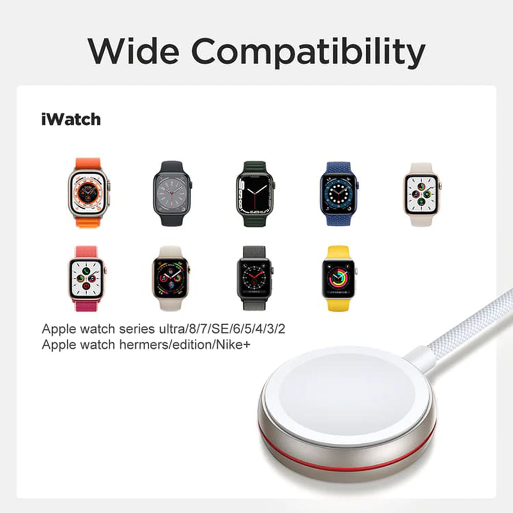 Joyroom S-IW011 Charging Cable for Apple Watch Series, White