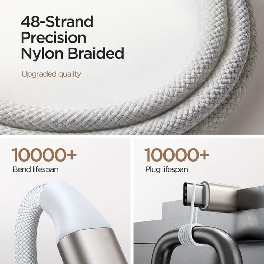 Joyroom S-IW011 Charging Cable for Apple Watch Series, White
