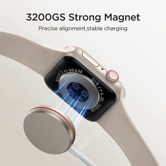 Joyroom S-IW011 Charging Cable for Apple Watch Series, White