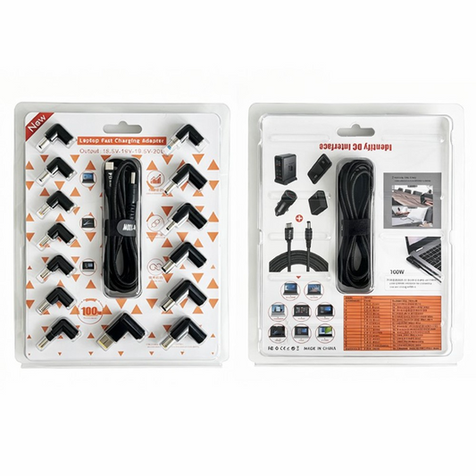 Cavo di Ricarica OEM, 2m, 14in1, Nero