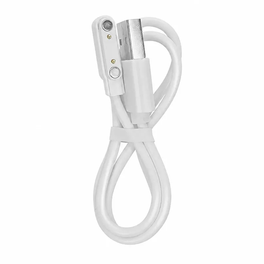 Cavo di Ricarica per Smartwatch HOCO Y104, USB-A, Bianco