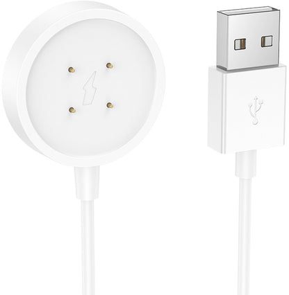 Cavo di Ricarica per Smartwatch HOCO Y24, USB-A, Bianco