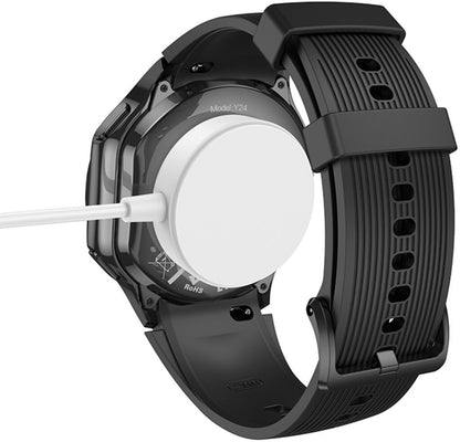 Cavo di Ricarica per Smartwatch HOCO Y24, USB-A, Bianco