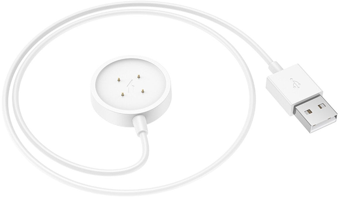 Cavo di Ricarica per Smartwatch HOCO Y24, USB-A, Bianco