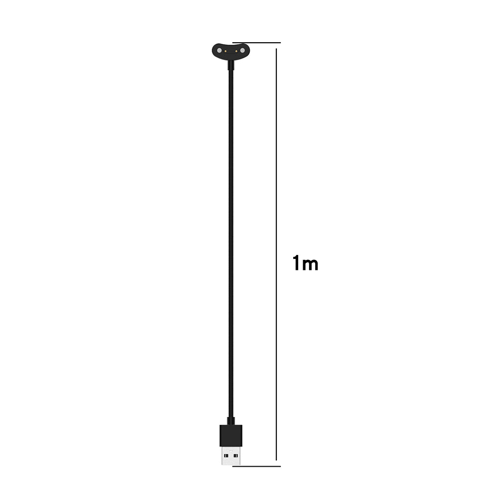 Cavo di Ricarica Techsuit TCW1 per Mobvoi Watch Series, USB-A, Nero