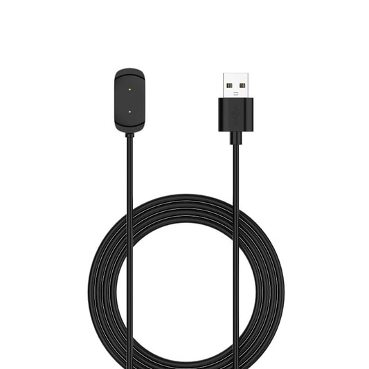 Techsuit THA2 Charging Cable for Amazfit Watch Series, USB-A, Black
