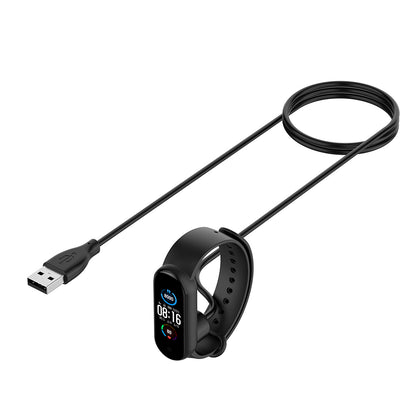 Cavo di Ricarica Techsuit TXC1 per Xiaomi Smart Band 7 / 6 / 5, USB-A, Nero