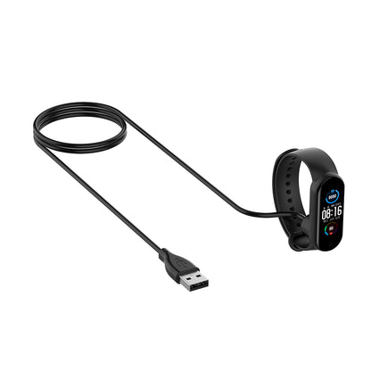 Cavo di Ricarica Techsuit TXC1 per Xiaomi Smart Band 7 / 6 / 5, USB-A, Nero