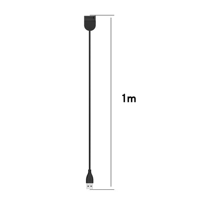 Cavo di Ricarica Techsuit TXC1 per Xiaomi Smart Band 7 / 6 / 5, USB-A, Nero