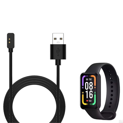 Cavo di Ricarica Techsuit TXC2 per Xiaomi Smart Band 7 Pro / Redmi Watch 2 / Watch 2 Lite, USB-A, Nero