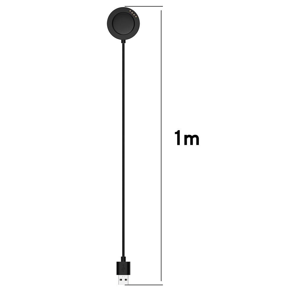 Cavo di Ricarica Techsuit TXC9 per Xiaomi Watch S4 Sport, USB-A, Nero