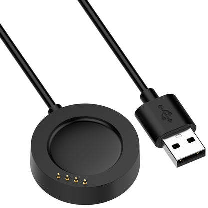 Cavo di Ricarica Techsuit TXC9 per Xiaomi Watch S4 Sport, USB-A, Nero