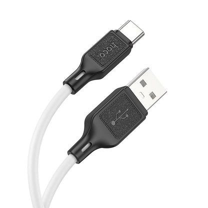 USB-A to USB-C HOCO X90 Data and Charging Cable, 60W, 1m, White