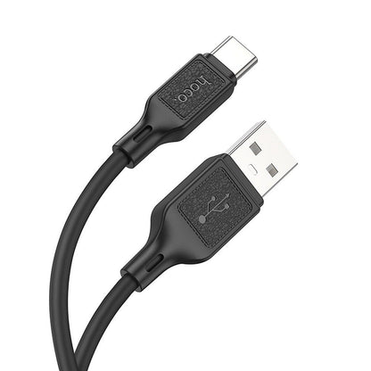 Cavo Dati e Ricarica USB-A - USB-C HOCO X90, 60W, 1m, Nero