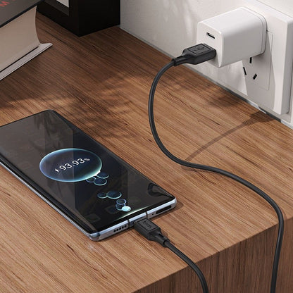 Cavo Dati e Ricarica USB-A - USB-C HOCO X90, 60W, 1m, Nero