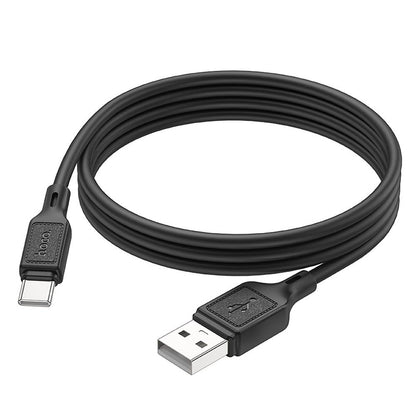 Cavo Dati e Ricarica USB-A - USB-C HOCO X90, 60W, 1m, Nero