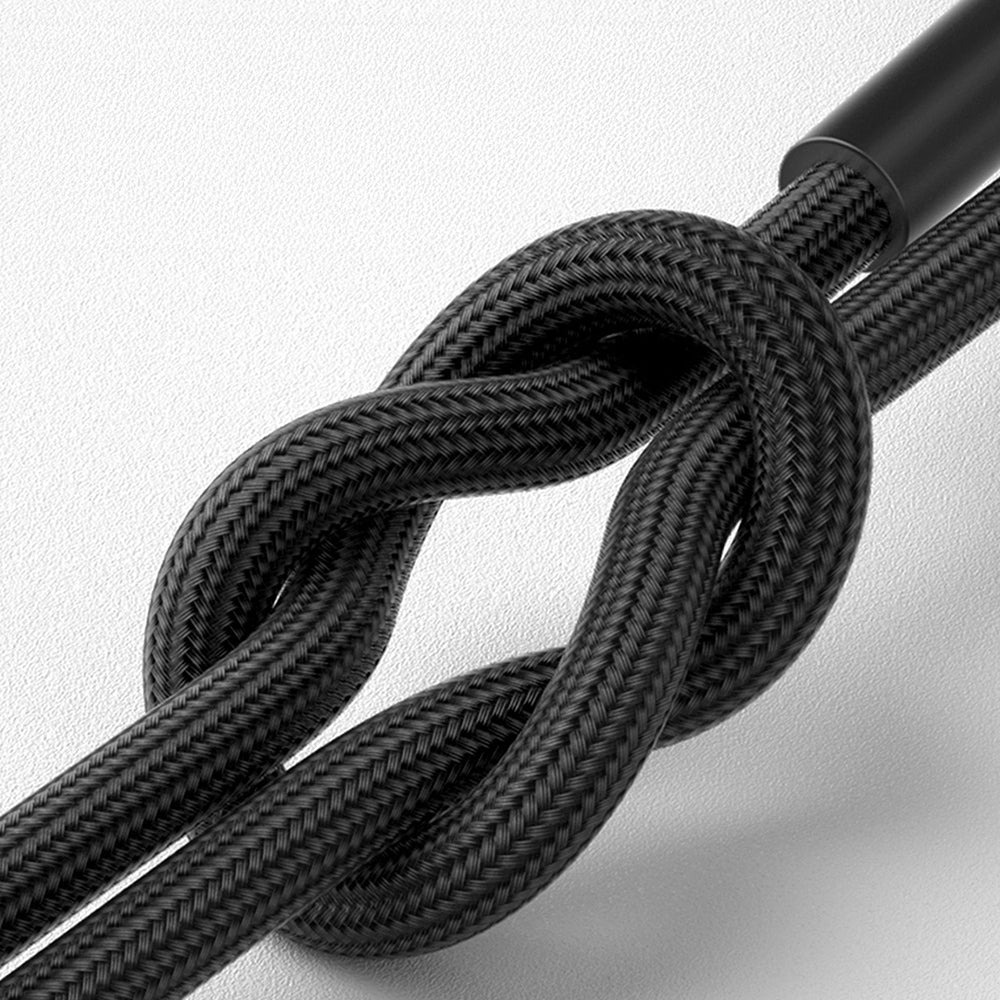 Cavo di Ricarica USB-A - Lightning / microUSB / USB-C 3MK Hyper N, 18W, 1.2m, Nero