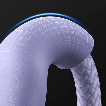 Cavo di Ricarica USB-A - Lightning / microUSB / USB-C Baseus Flash Series II 3in1, 66W, 1.2m, Viola CASS040005