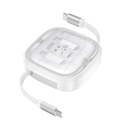 Cavo Dati e Ricarica USB-C - USB-C HOCO U140, 60W, 0.95m, Bianco