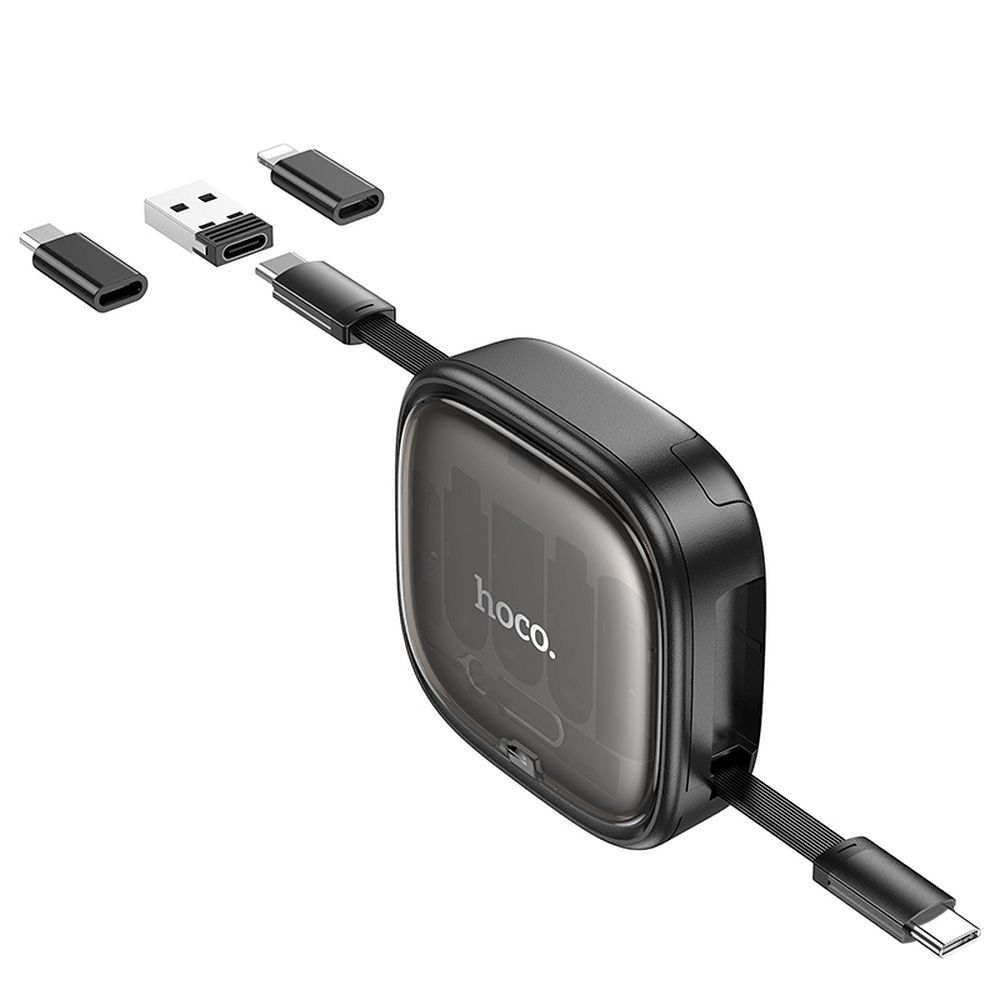 Cavo Dati e Ricarica USB-C - USB-C HOCO U140, 60W, 0.95m, Nero