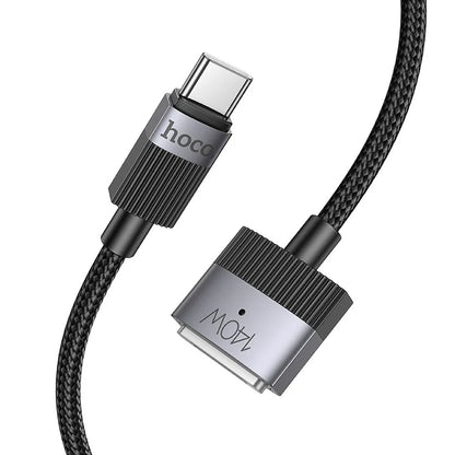 Cavo di Ricarica HOCO U141, USB-C - MagSafe 3, 140W, 1.8m, Nero