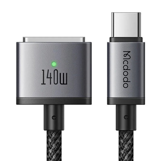 Cavo di Ricarica McDodo CA-1470, USB-C - MagSafe 3, 140W, 2m, Nero