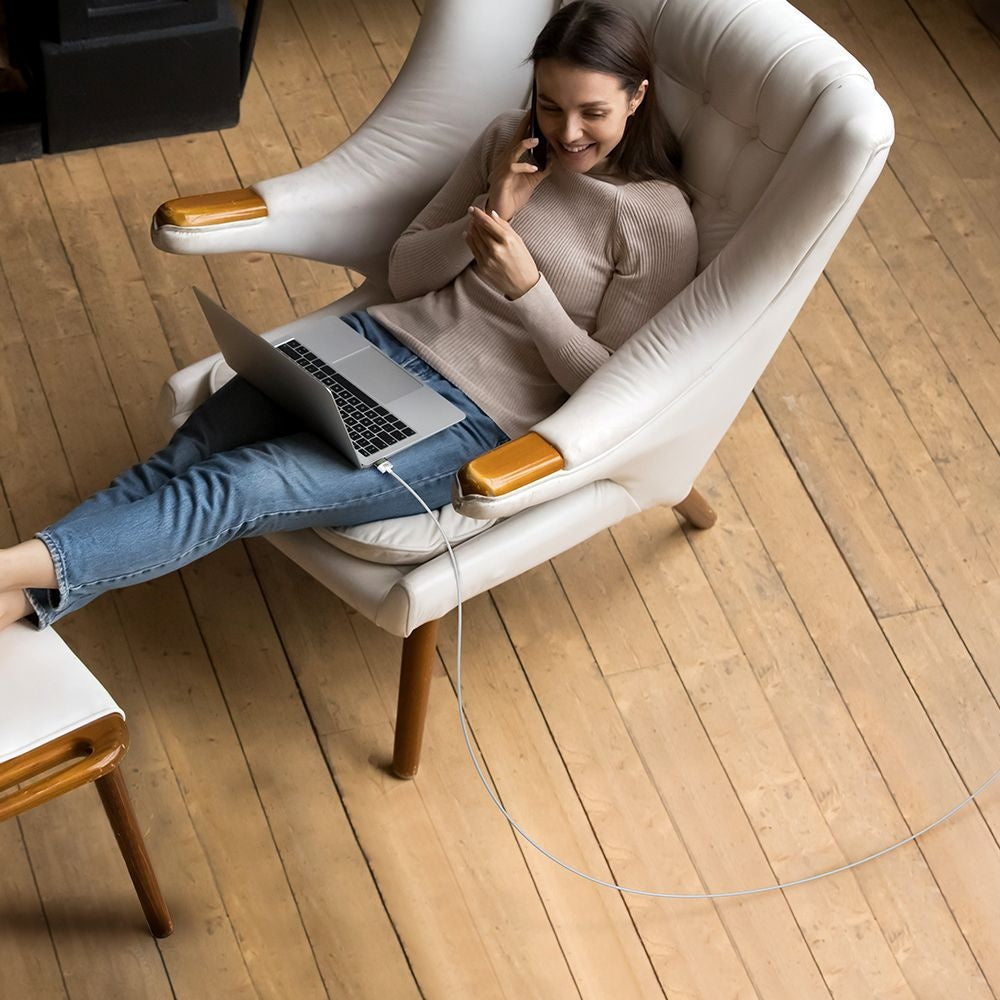 Cavo di Ricarica McDodo CA-2071, USB-C - MagSafe 3, 140W, 2m, Bianco