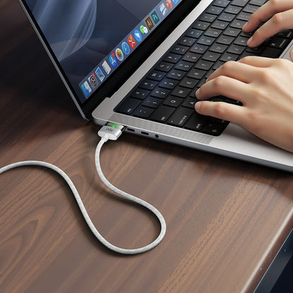 Cavo di Ricarica McDodo CA-2071, USB-C - MagSafe 3, 140W, 2m, Bianco