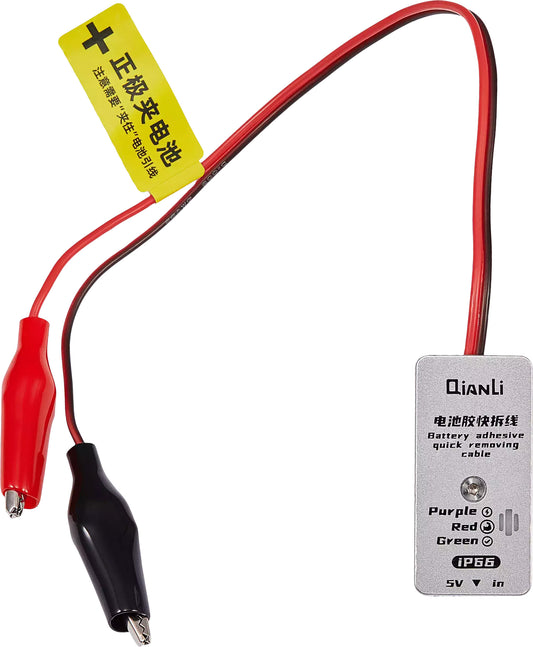 Cavo rimozione adesivo batteria QIANLI iP66