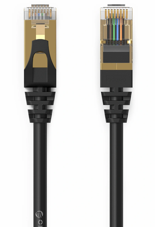 Cavo di Rete Orico PUG-C7, UTP, Cat7, 5m, Nero
