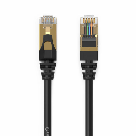 Cavo di Rete Orico PUG-C7, UTP, Cat7, 0,5m, Nero