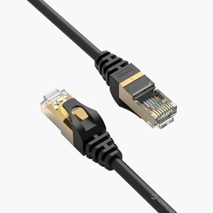 Cavo di Rete Orico PUG-C7, UTP, Cat7, 0,5m, Nero